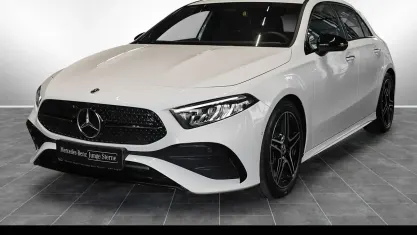 Gebraucht Mercedes A250 AMG 224 PS (164 kW) 2025 Unilack polarweiß Limousine