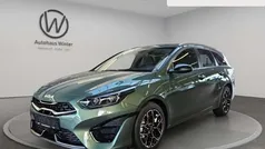 (exg) experience green m Gebraucht 2025 Kia Ceed Sportswagon GT-Line Kombi | 30.990 € (Fairer Preis)