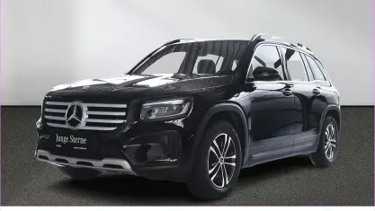 Gebraucht Mercedes GLB200 Advanced 163 PS (119 kW) 2025 Schwarz SUV