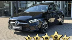 Unilack nachtschwarz Gebraucht 2022 Mercedes A180 Advanced Limousine | 26.490 € (Etwas zu teuer)