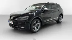 Schwarz Gebraucht 2021 VW Tiguan Allspace Highline SUV | 30.990 € (Fairer Preis)