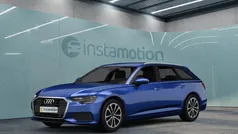 Blau Gebraucht 2023 Audi A6 Kombi | 42.149 € (Fairer Preis)