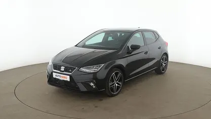 Gebraucht Seat Ibiza FR 116 PS (85 kW) 2019 Schwarz Kleinwagen