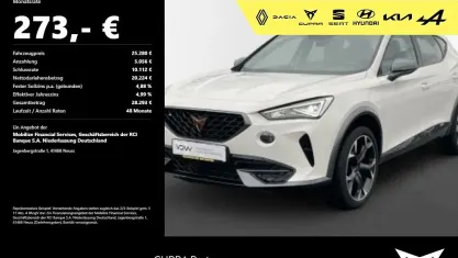 Gebraucht Cupra Formentor 150 PS (110 kW) 2024 Weiß SUV