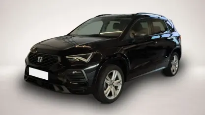 Gebraucht Seat Ateca FR 150 PS (110 kW) 2022 Schwarz SUV