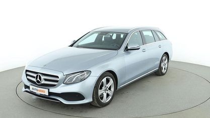 Używany Mercedes E200 Avantgarde 184 KM (135 kW) 2018 Szary Kombi