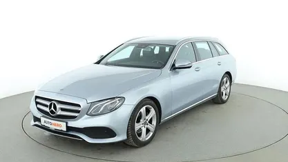 Gebraucht Mercedes E200 Avantgarde 184 PS (135 kW) 2018 Grau Kombi
