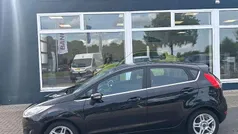 Schwarz Gebraucht 2014 Ford Fiesta Titanium Kleinwagen | 6.740 € (Etwas zu teuer)