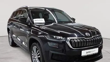 Gebraucht Skoda Kodiaq LAURIN & KLEMENT 150 PS (110 kW) 2023 Blackmagic perleffekt SUV