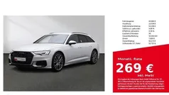 Gletscherweiß metallic Gebraucht 2024 Audi S6 Ambiente Kombi | 66.880 € (Fairer Preis)