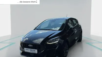 Gebraucht Ford Fiesta ST-Line 125 PS (91 kW) 2022 Schwarz Kleinwagen