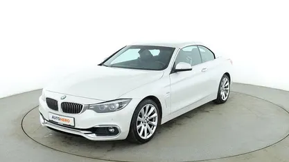 Gebraucht BMW 420 Luxury Line 184 PS (135 kW) 2018 Cabrio