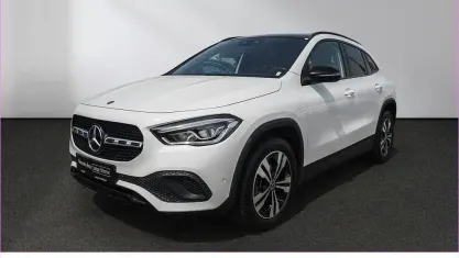 Gebraucht Mercedes GLA220 Progressive 190 PS (139 kW) 2023 Weiß SUV