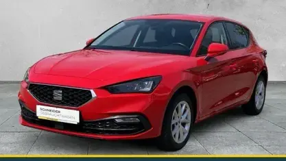 Gebraucht Seat Leon Style 131 PS (96 kW) 2022 Rot Kombi