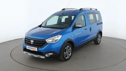 Gebraucht Dacia Dokker Stepway 90 PS (66 kW) 2016 Blau Van / Kleinbus