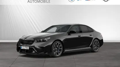 Gebraucht BMW M5 M Sport 727 PS (534 kW) 2026 Saphirschwarz metallic Limousine