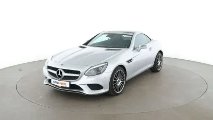 Gebraucht Mercedes SLC200 184 PS (135 kW) 2019 Grau Cabrio