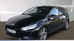 Schwarz Gebraucht 2024 Hyundai i20 Prime Limousine | 22.490 € (Fairer Preis)
