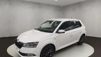 Gebraucht Skoda Fabia Ambition 95 PS (69 kW) 2019 Candyweiß Kleinwagen
