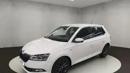 Second-hand Skoda Fabia Ambition 95 CP (69 kW) 2019 Alb Hatchback
