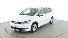 Weiß Gebraucht 2018 VW Touran Highline Van / Kleinbus | 23.980 € (Fairer Preis)