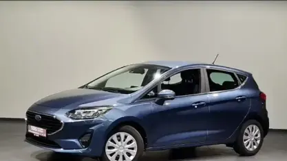 Gebraucht Ford Fiesta Cool & Connect 75 PS (55 kW) 2022 Blau Kleinwagen