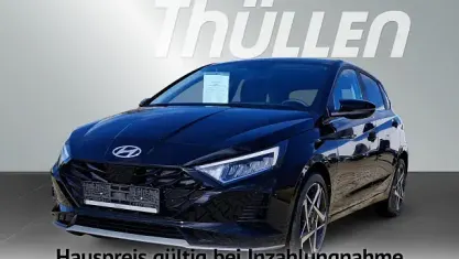 Neu Hyundai i20 Prime 90 PS (66 kW) 2026 Schwarz Kleinwagen