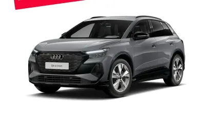 Second-hand Audi Q4 e-tron S-Line 210 kW (286 CP) 2025 Gri SUV