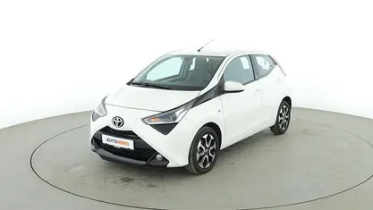 Brugt Toyota Aygo X-play 72 HK (52 kW) 2020 Hvid Hatchback