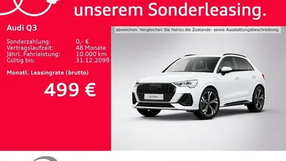 Gebraucht Audi Q3 S-Line 245 PS (180 kW) 2022 SUV