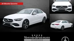 Polarweiß Gebraucht 2022 Mercedes C180 Avantgarde Limousine | 34.380 € (Fairer Preis)