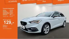 Weiß Gebraucht 2024 Seat Leon FR Limousine | 25.548 € (Guter Preis)