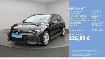 Gebraucht VW Golf VIII GTI 265 PS (194 kW) 2024