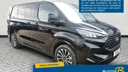 Neu Ford Tourneo Custom Titanium X 150 PS (110 kW) 2025 Agate black metallic Van