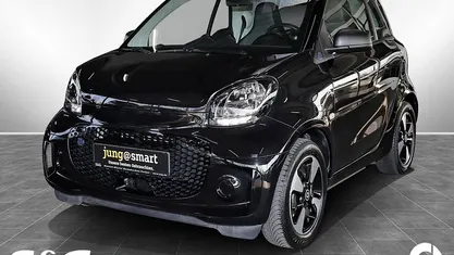 Gebraucht Smart ForTwo Coupé 60 kW (82 PS) 2021 Schwarz Kleinwagen