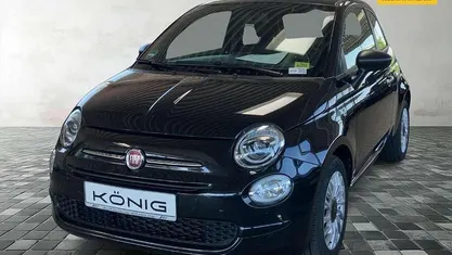 Vesuvio schwarz (5ce) Gebraucht 2023 Fiat 500 Kleinwagen | 12.998 € (Fairer Preis)