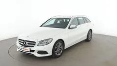 Weiß Gebraucht 2018 Mercedes C300 Avantgarde Kombi | 21.940 € (Superpreis)