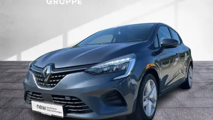 Gebraucht Renault Clio Zen 91 PS (66 kW) 2021 Grau Kleinwagen