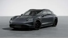 Vulkangraumetallic Gebraucht 2024 Porsche Taycan Cross Turismo Limousine | 109.000 € (Superpreis)