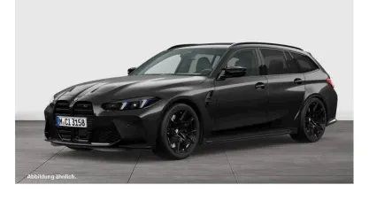 Neu BMW M3 Competition Edition 530 PS (389 kW) 2026 Schwarz Kombi
