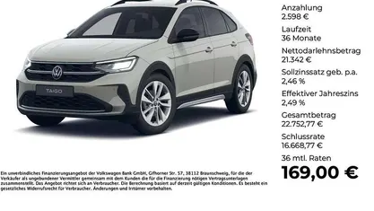 Gebraucht 2024 VW Taigo Goal SUV | 23.940 € (Fairer Preis)