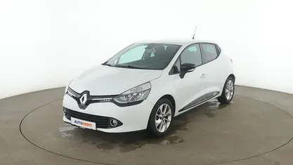 Gebraucht Renault Clio IV LIMITED 90 PS (66 kW) 2016 Weiß Limousine