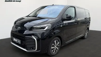Neu Toyota Proace Verso 179 PS (131 kW) 2026 Graphit schwarz Kombi
