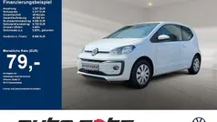 Weiß Gebraucht 2021 VW up! Kleinwagen | 8.990 € (Etwas zu teuer)