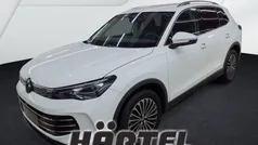 Pure white, solid Gebraucht 2024 VW Tiguan Elegance SUV | 36.900 € (Fairer Preis)