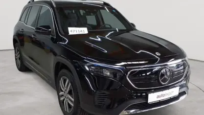 Gebraucht Mercedes EQB250 Advanced Plus 139 kW (190 PS) 2023 Nachtschwarz SUV