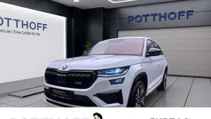 Weiss Gebraucht 2022 Skoda Kodiaq RS SUV | 36.777 € (Fairer Preis)