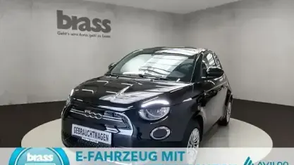 Usata Fiat 500e 69 kW (95 CV) 2022 Nero Berlina