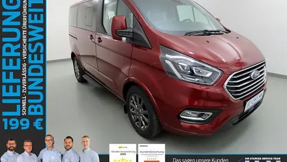 Gebraucht Ford Tourneo Custom Titanium X 185 PS (136 kW) 2021 Van