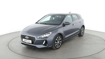 Gebraucht Hyundai i30 Premium 136 PS (100 kW) 2017 Grau Limousine